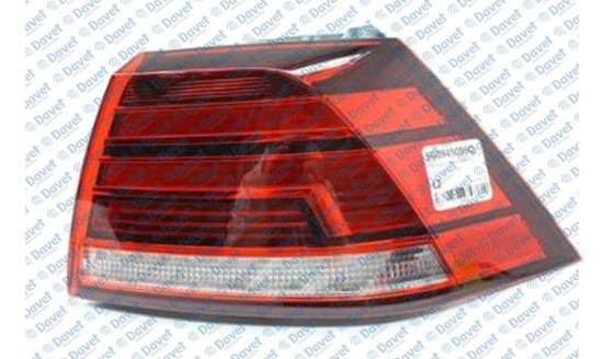 VALEO 47192 Stop Lambasi Led Sag Dis Golf Vii 17>